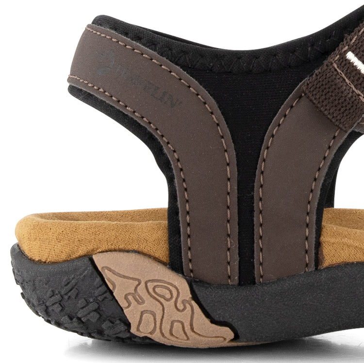 Helsem Sandal Women Brown DFH