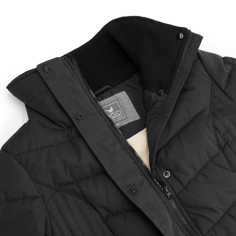 Oliver Jacket Black DCB