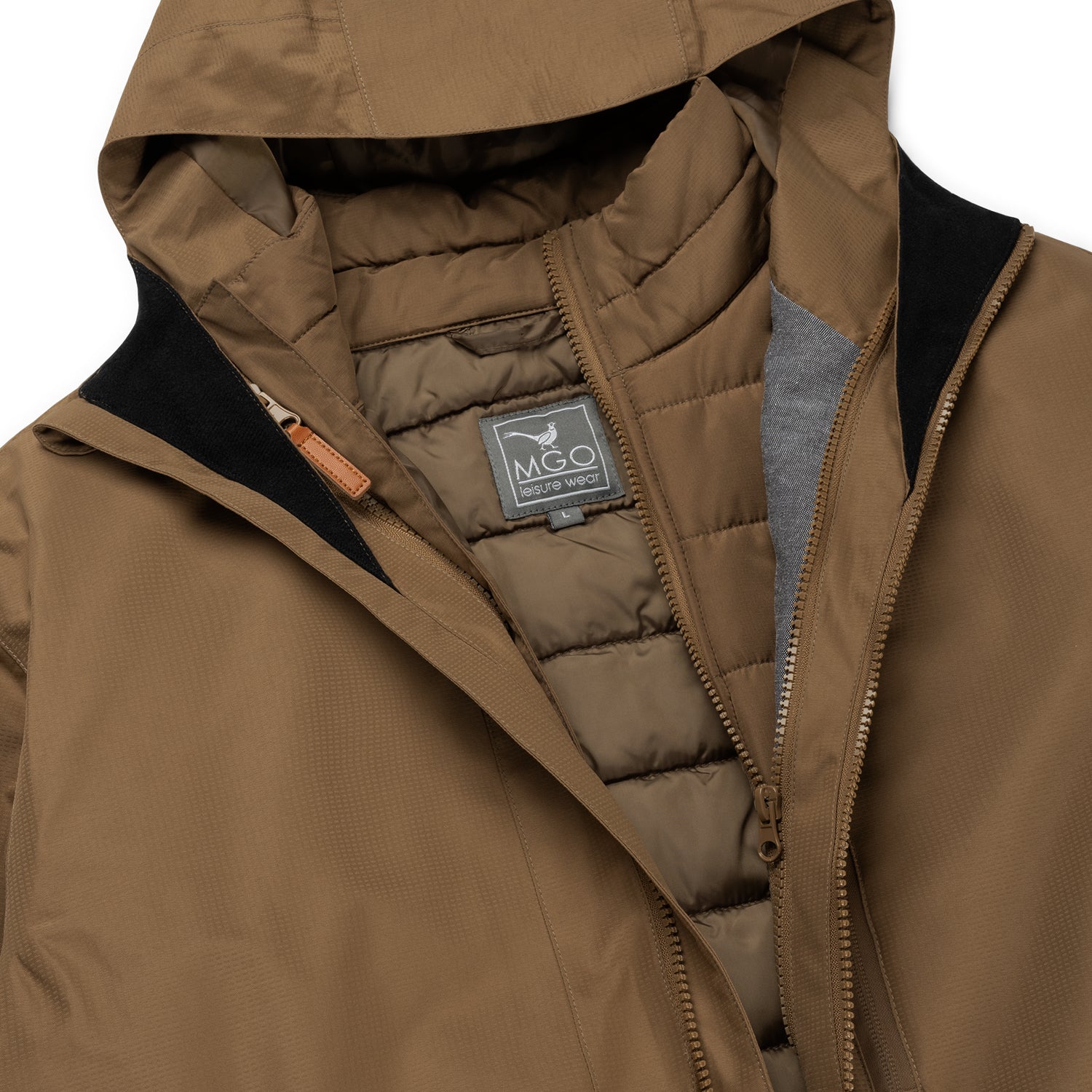 Liam Jacket Brown DCB