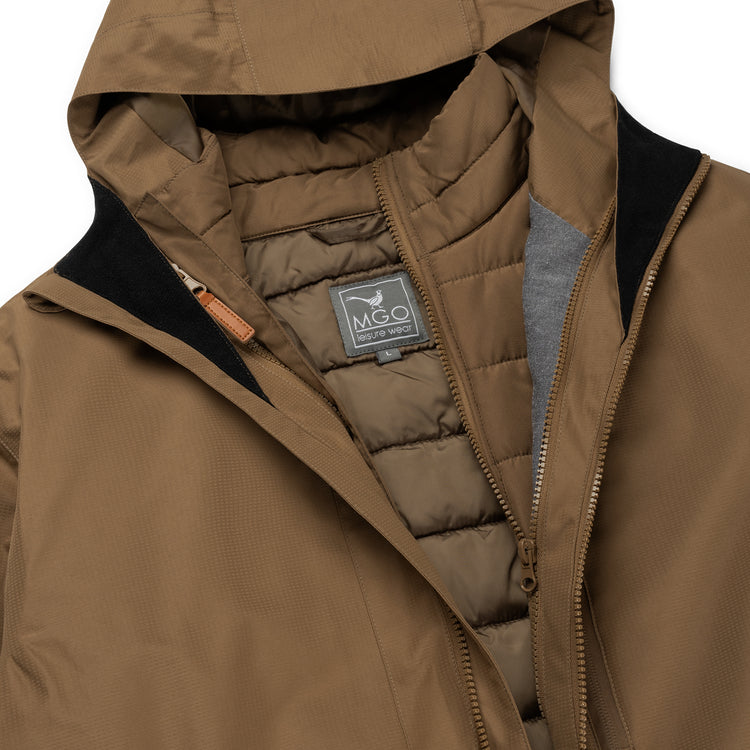 Liam Jacket Brown DCB