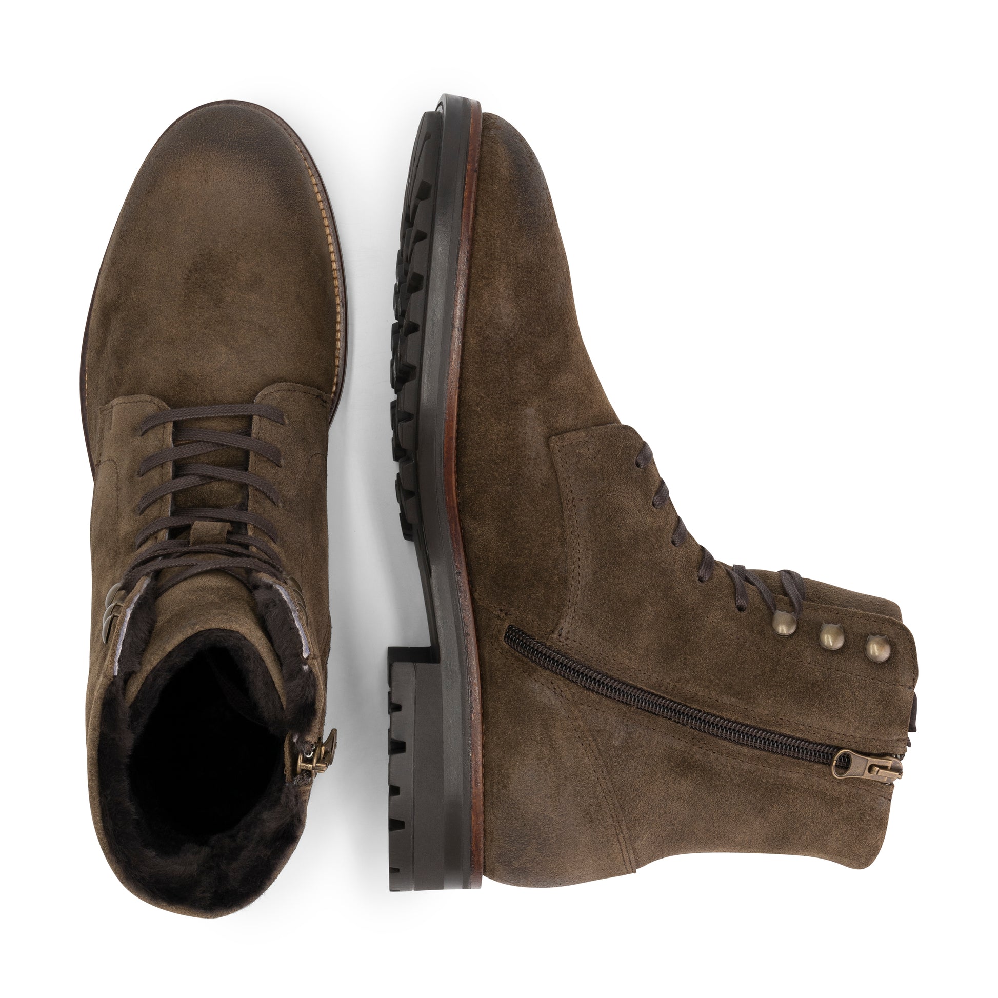 Hosio Men Dark khaki UPD