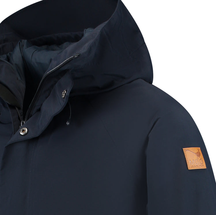 Dave Jacket Men Navy DCB
