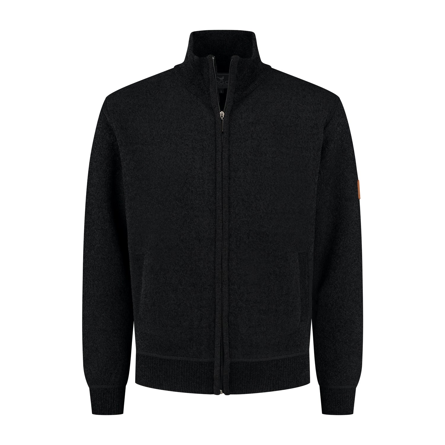 Nick Cardigan Black F