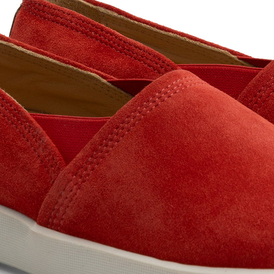 Tours Suede Lady Red DFW