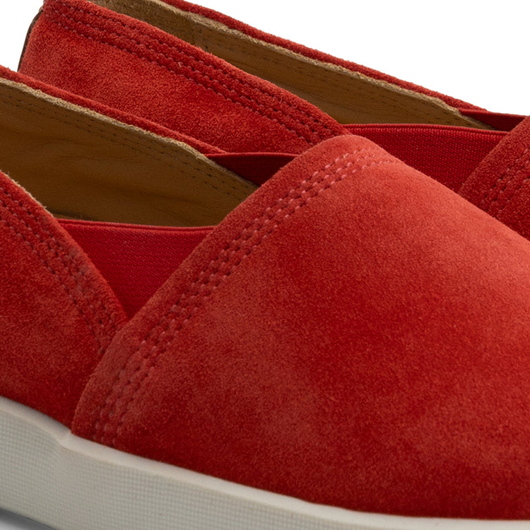 Tours Suede Lady Red DFW