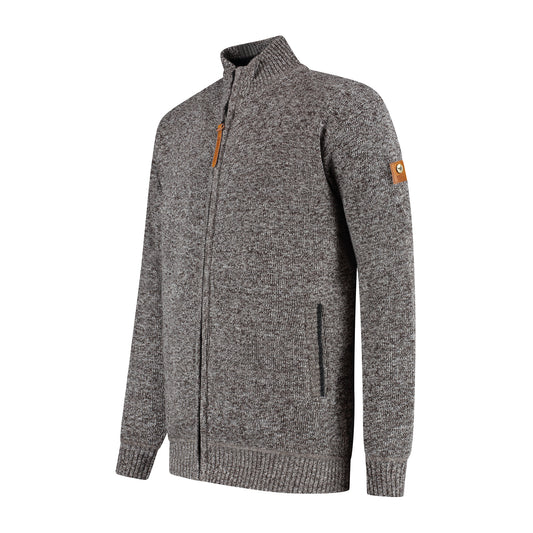Pine Cardigan Brown FL